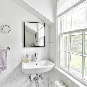 Home Undergoes 3 Beautiful Bathroom Remodels