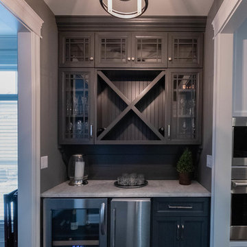 beverage area