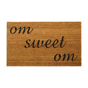 "Om Sweet Om" Doormat