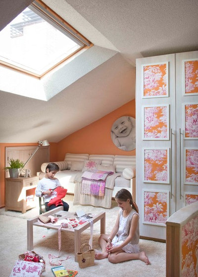6 trucos infalibles (y sencillos) para ganar luz en espacios oscuros Oscuro decoración Patio interior