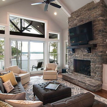 Lake House Custom Home