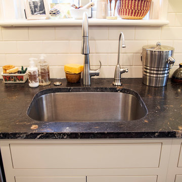 Kitchen with Coffee Bar