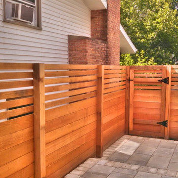 Build A Custom Fence With Cedar