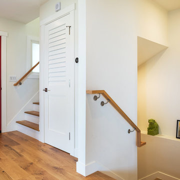 2 Floors to 3—A Space for Parents, Growing Boys and a Baby Girl