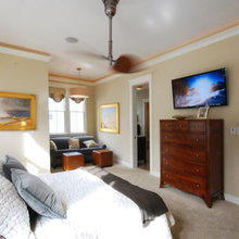 L Shaped Bedroom