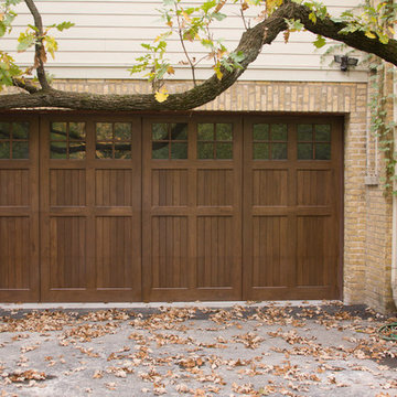 Before & After: Garage Bay Reframe