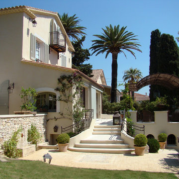 Rénovation d'une maison de famille en Provence