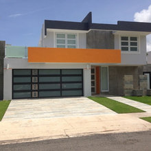Garage doors
