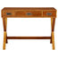 Versanora Bedford Stylish Wooden Desk Storage Table Drawers Walnut