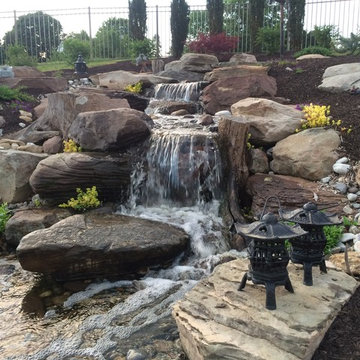 Pondless Waterfalls, Disappearing Waterfalls, Baltimore, Maryland (MD)