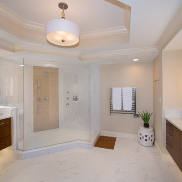 Condominium Master Bathroom Remodel Bonita Springs FL