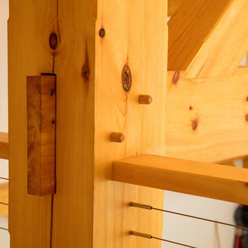 Timber frame Man Cave-Party Barn
