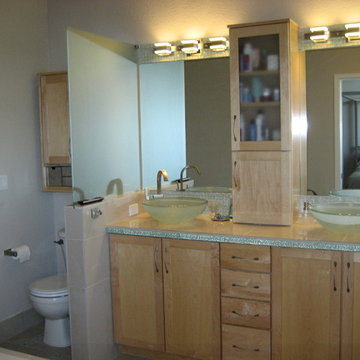 Bathroom remodel
