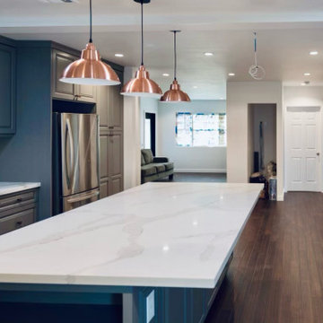 Kitchens and Common Areas