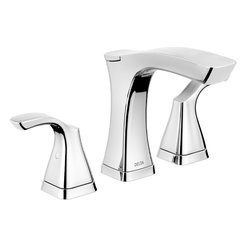 Delta Tesla&reg; Widespread Lavatory - Bathroom Sink Faucets