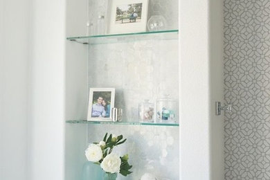 Inspiration for a transitional bathroom remodel in DC Metro