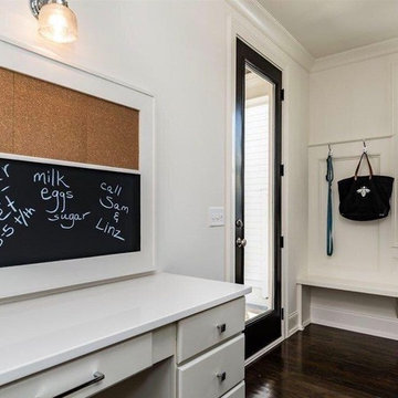 Transitional Farmhouse Staging