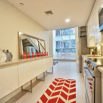 Zephyr Lofts Before and After