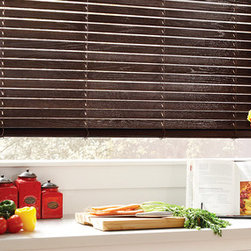 Horizontal Wood Blinds - Vertical Blinds