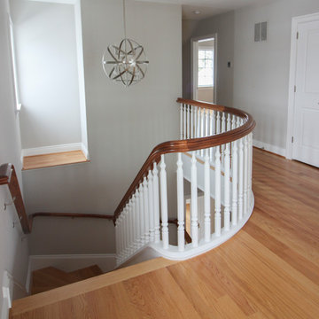 Project #49 | Traditional Staircase with Drum Style Volute