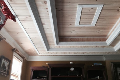 Example of a living room design in DC Metro
