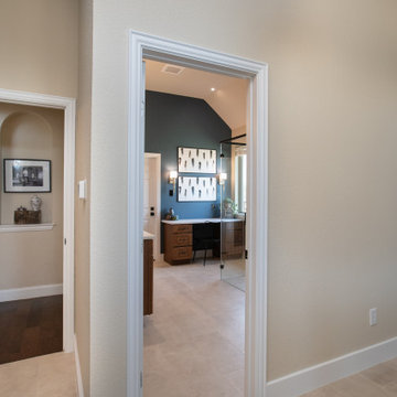 Blue Winged Teal - Master Bathroom
