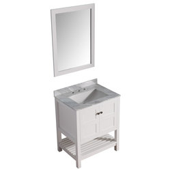 Transitional Bathroom Vanities And Sink Consoles by SpaWorld Corp