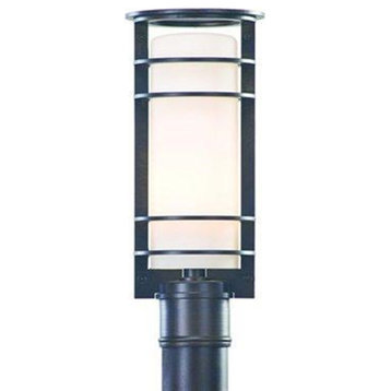 Troy Vibe 1-LT Post Lantern P6066BA - Brushed Aluminum