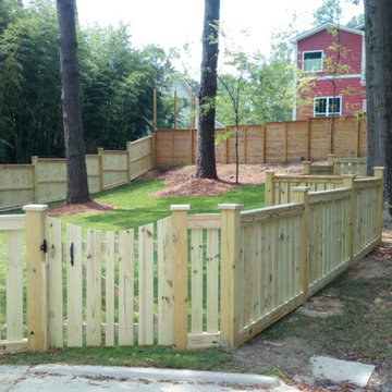 Space Picket/Semi Private