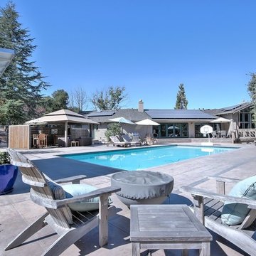 Los Altos Hills Contemporary Home Remodel