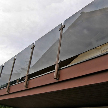 Exterior Glass Railing