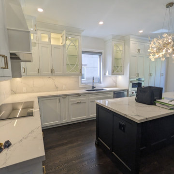 Toronto Kitchen and Office Remodel