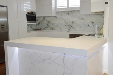 "Marble Effect" Glass Splashbacks Lifestyle Series