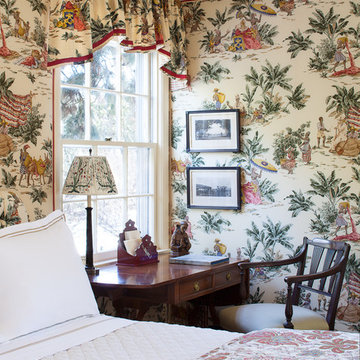 Eric Egan Interior Design: Study Table in Bedroom