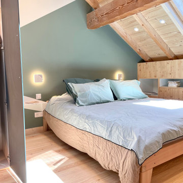 Extension d'un chalet