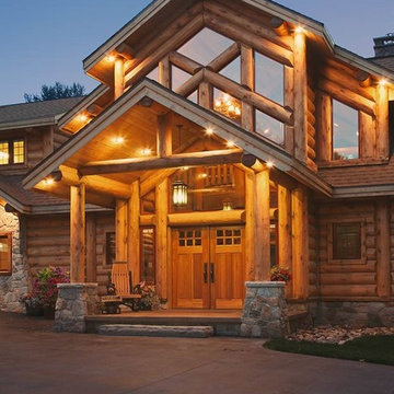 Jackson Version II by Wisconsin Log Homes