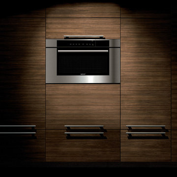 Wolf 30" M Series Transitional Convection Steam Oven Black | CSO30TM