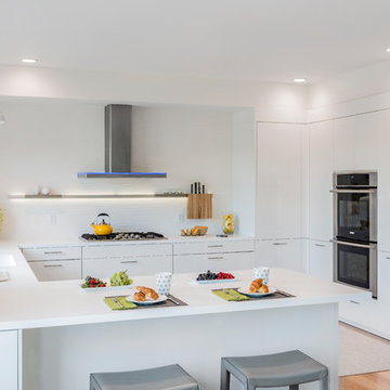 A modern surprise hidden inside a beachside Scituate home