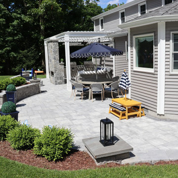 Backyard Remodel, Wyckoff, NJ