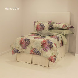 Cotton Sateen Bedding - Bedding