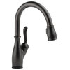 Delta Leland Pull-Down Kitchen Faucet, Touch2O, ShieldSpray, Venetian Bronze
