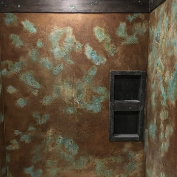 Concrete Shower Panels