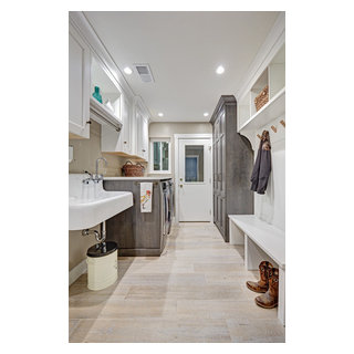 Loomis Industrial Eclectic - Eclectic - Laundry Room - Sacramento - by ...