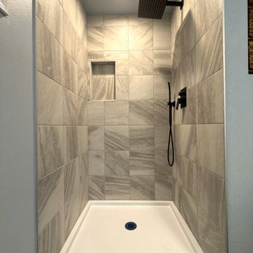 Modern Walk-In Shower Remodel