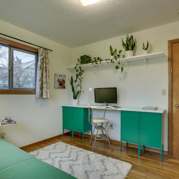 Midcentury Modern duplex remodel