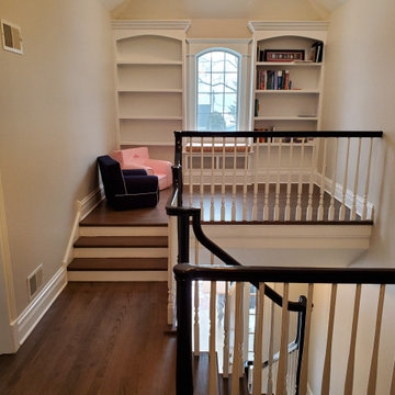Flooring and Railing