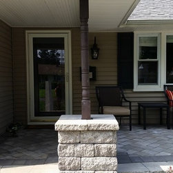Porch Column - Columns And Capitals