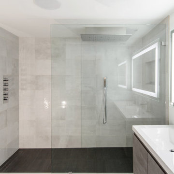 Costa Mesa Master Bath and Custom Shower