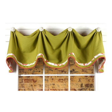 Mims Valance by Pate Meadows Designs