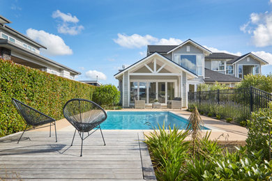 Design ideas for a landscaping in Auckland.